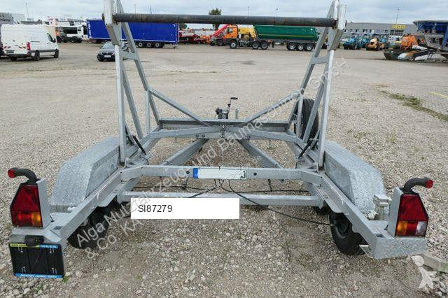 Remorca  W352 3500T, Kabeltrommel, Verzinkt,...