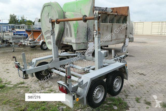 Remorca Bagela BKT 24, Kabeltrommel, Verzinkt,...