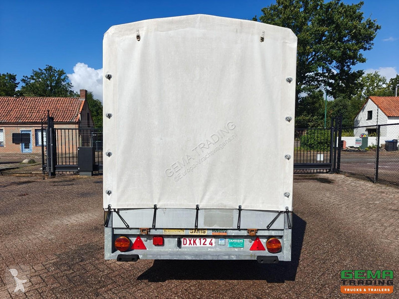 Прицеп Saris P2000 2-Axle Trailer - Curtain Box...