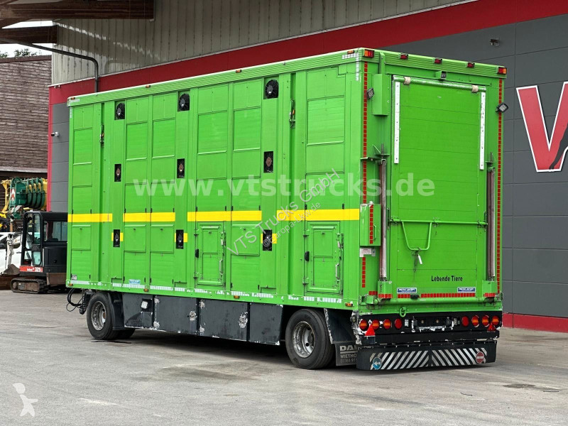 Прицеп  3.Stock & Aggregat/Hubdach/BPW/54m²
