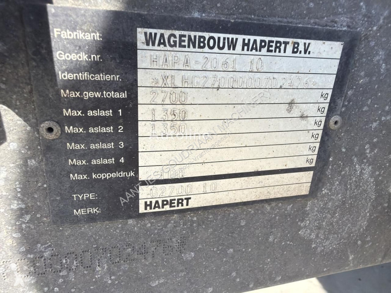 Прицеп Hapert