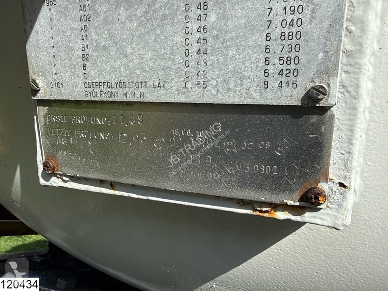 Прицеп Kögel autonoom 18070 Liter, ADR, GPL, LPG