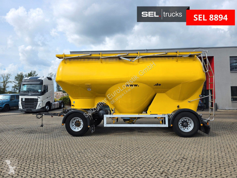 Släp Feldbinder HEUT 31.2 | 31.000 l