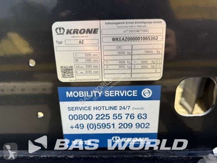 Släp Krone az