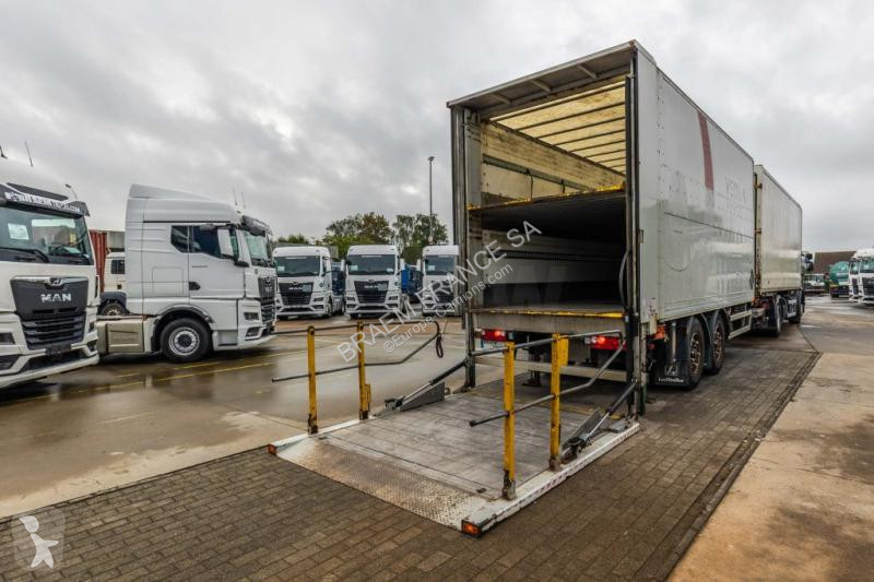 Remolque Lecitrailer  R20S + DHOLLANDIA A...