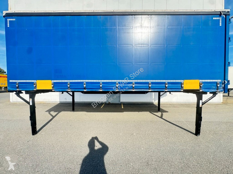 Remolque Kögel Heck Portaltüren