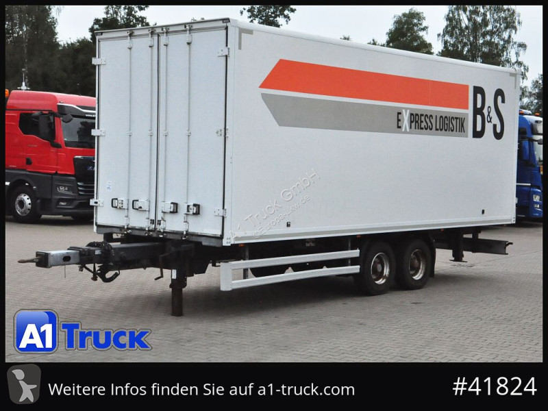 Remolque Ackermann Koffer, durchladbar,...
