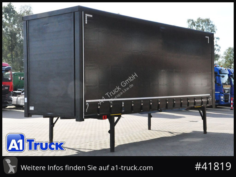 Remolque Wecon WPR 782 NVSGA, Jumbo verzinkt,