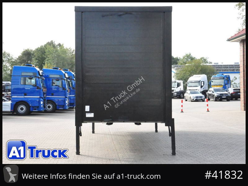 Remolque Wecon WPR 782 NVSGA, Jumbo verzinkt,