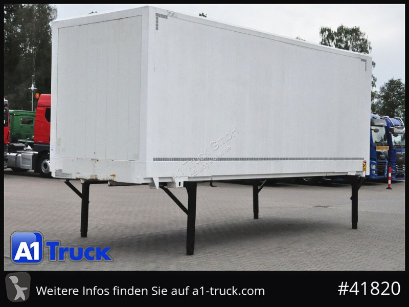 Remolque Krone WB BDF 7,45 Koffer, Klapptische,...