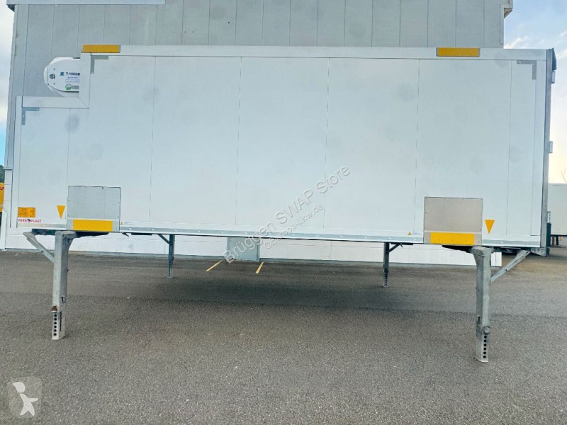 Släp Schmitz Cargobull Heck Portaltüren
