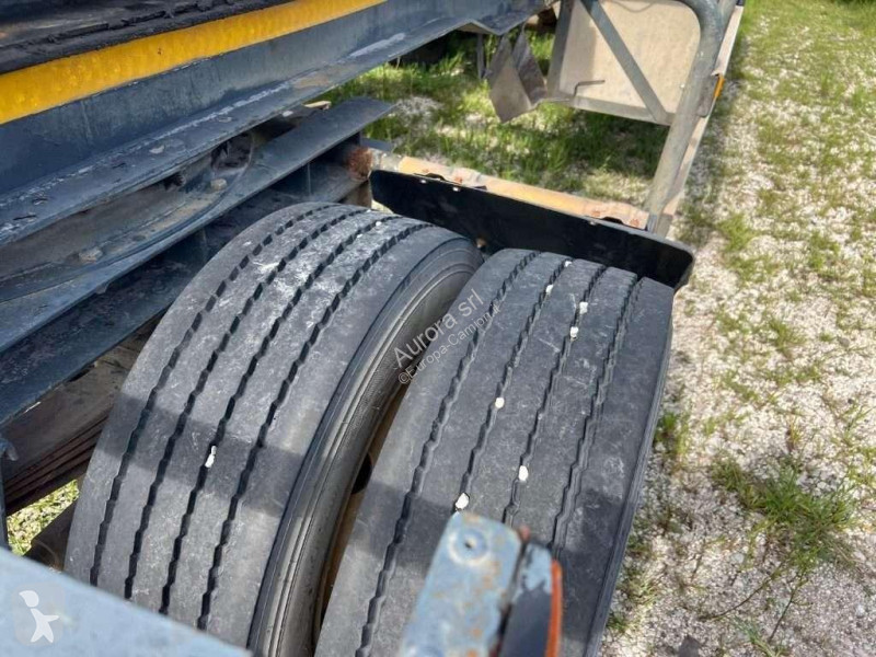 Rimorchio Piacenza SCARRABILE BALESTRATO