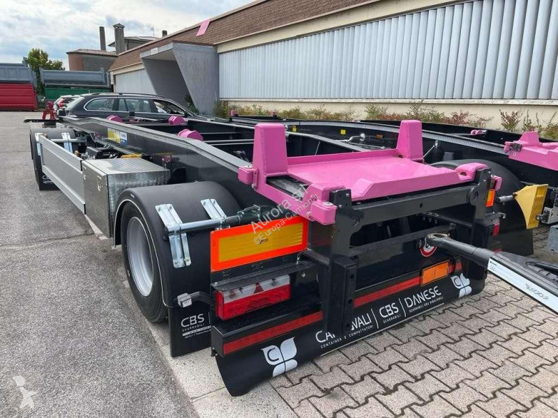 مقطورة  CBS NUOVO SCARRABILE
