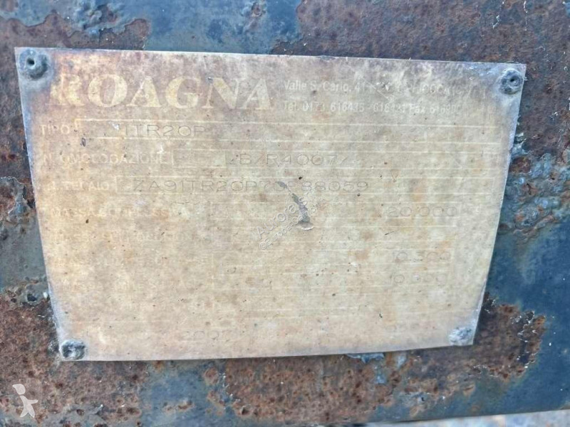 مقطورة  USATO ROAGNA SCARRABILE