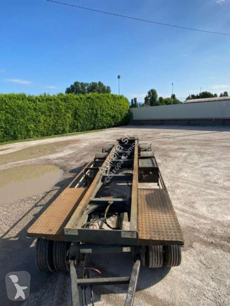 مقطورة Zorzi 26 R 070 19 A SCARRABILE BALESTRATO