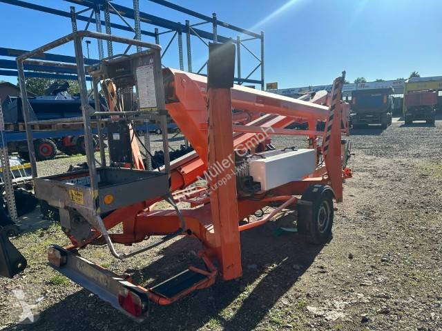 Niftylift 170 Anhängerarbeitsbühne 16.500 EUR...