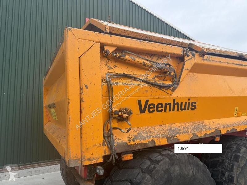Прицеп Veenhuis kieper JVZK22