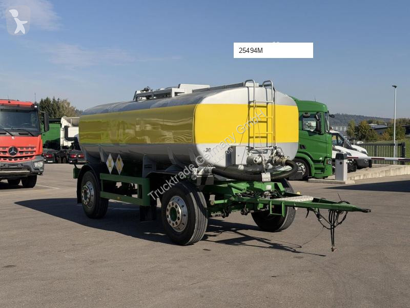 Прицеп  WARTMANN LANZ+MARTI TS12 13800 L
