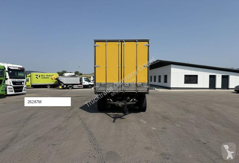 Remorca  Geser GFB 185 K /HB