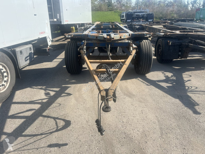 Krone AZ 18,Lafette,Alufelgen   trailer