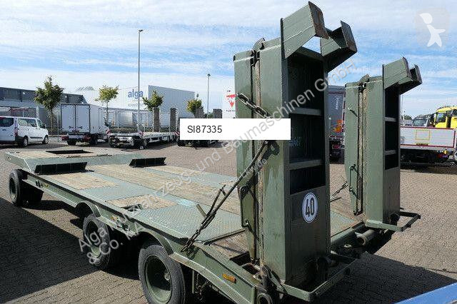 Kässbohrer BWB 2300216, 3-Achser, Rampen,...