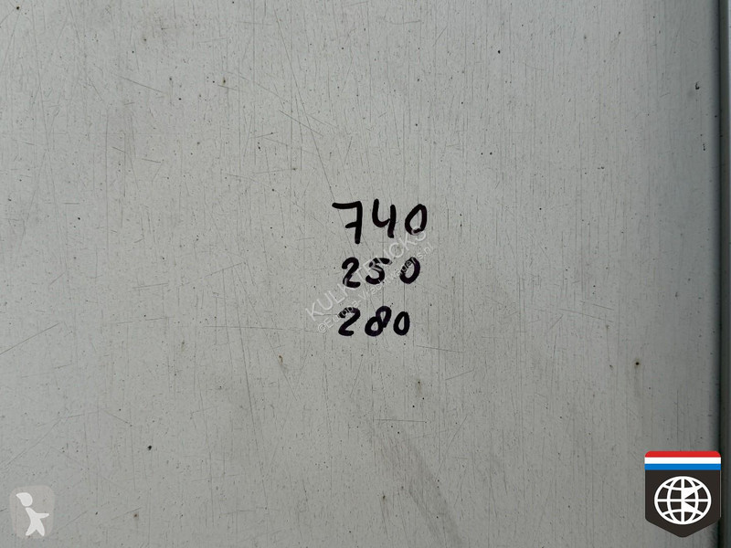 Chereau C2181JA THERMO KING - 2x BPW - Tail...