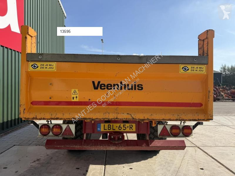 Přívěs Veenhuis JVK 6000