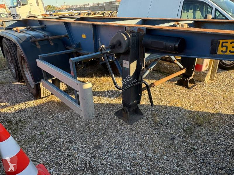 Fruehauf Bi-train trailer