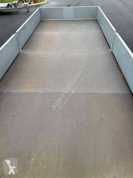 Ifor Williams CT166 BASCULANT trailer