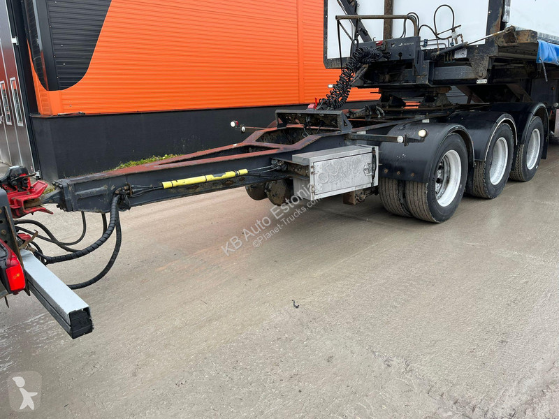 ST 24-27 / DOLLY SD 27 BOX L=8935 mm trailer
