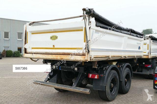 Meiller MZDA 18/23 M, Stahl, BPW, Luft, Tandem,...
