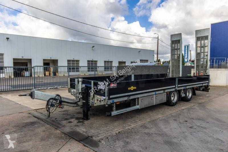 Humbaur  HUMBAUR HBTZ 197224BS- 19 TON trailer