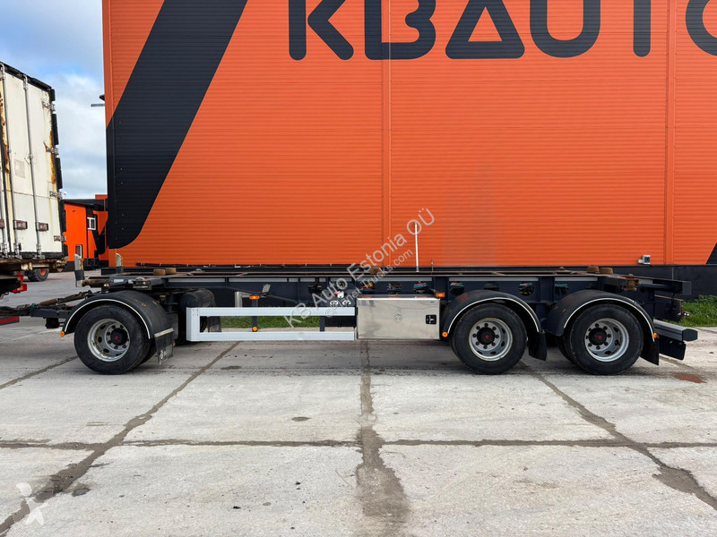 LD-14726 PLATFORM L=7501 mm trailer