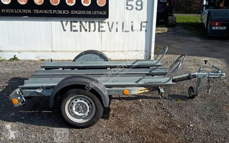 Mecanorem remorque porte moto trailer