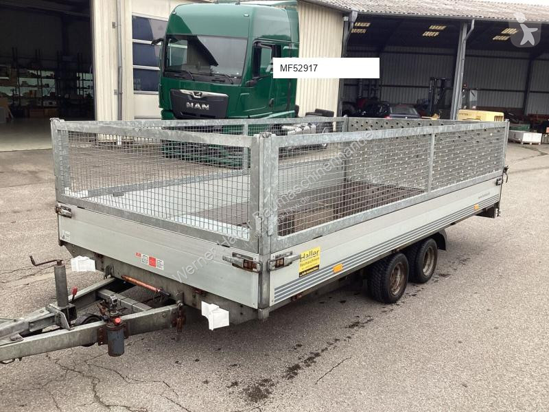 Humbaur HUT3000 trailer