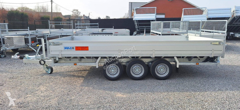 Hulco benax-3 trailer