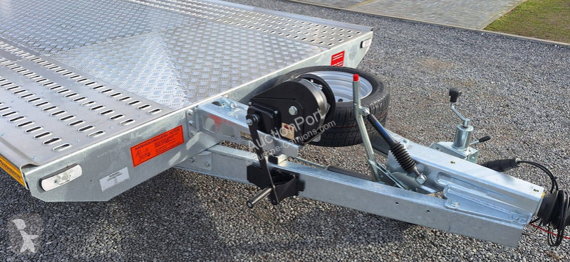 Autotransporter trailer