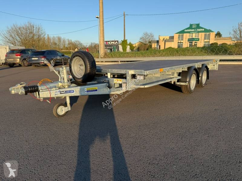 Ifor Williams LM147 PLATEAU (4M20 X 2M45) trailer