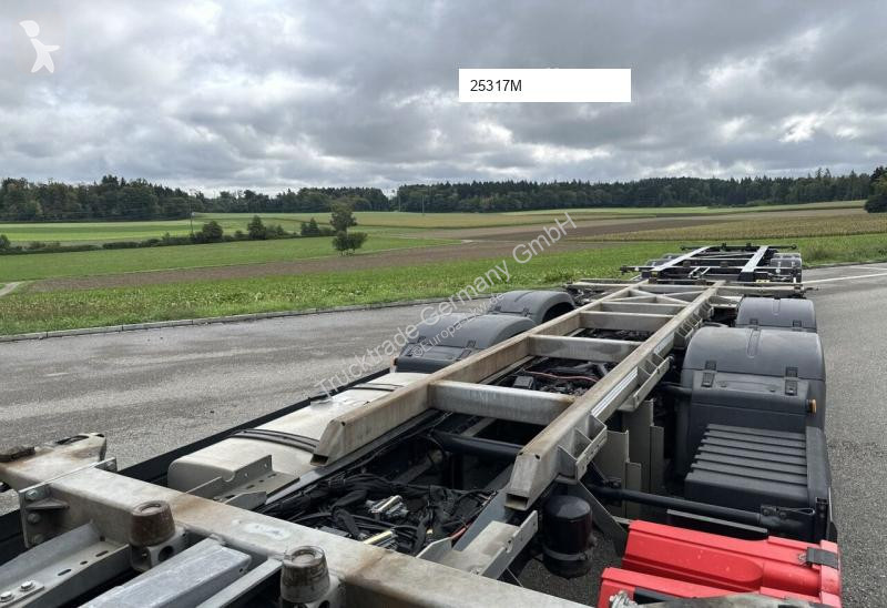 Fliegl TWP 180 BDF / Swiss-Vehicle trailer