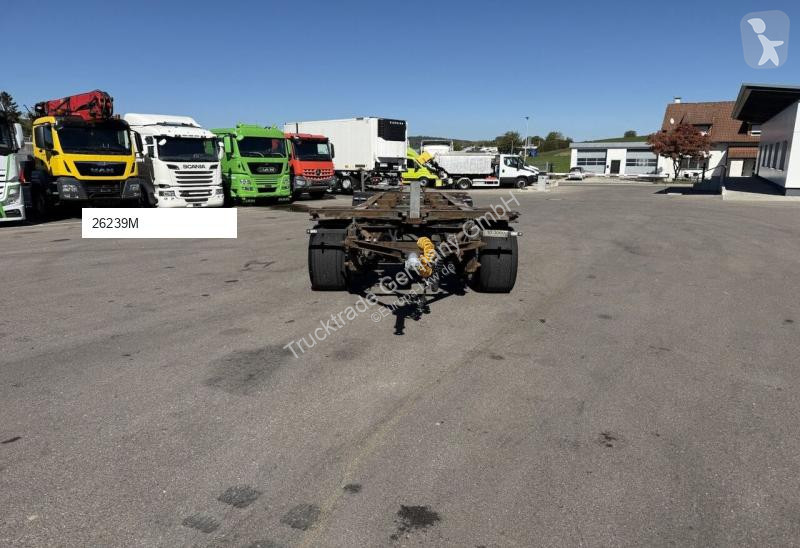 Anhænger Schmitz Cargobull AWF 18 BDF /...