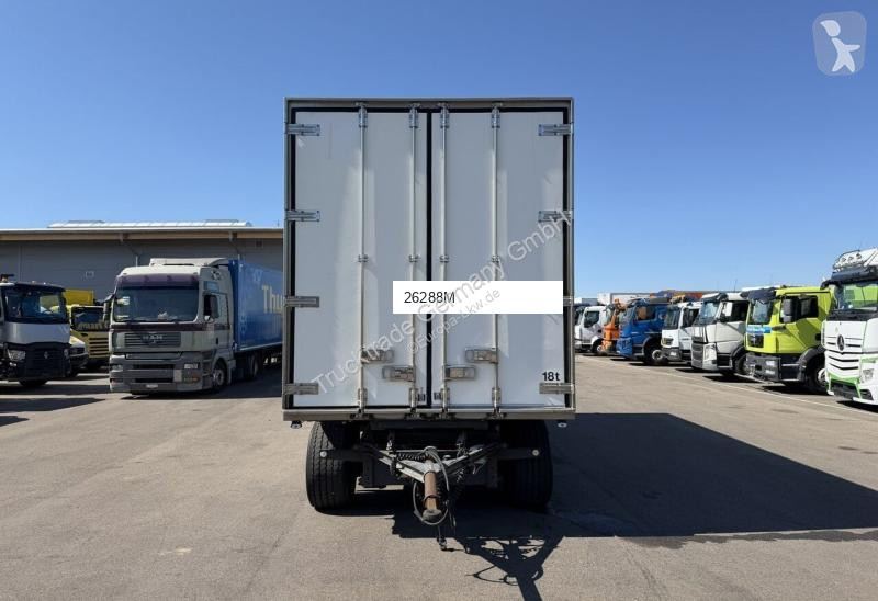 Hangler 2 PEL 18 Reefer / LBW trailer
