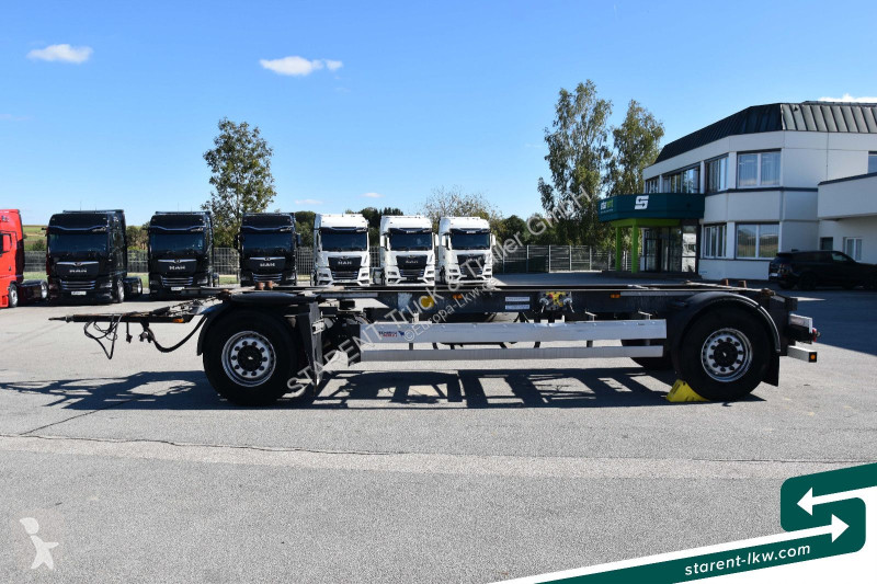 Anhænger Schmitz Cargobull Lafette AWF 18, BDF...