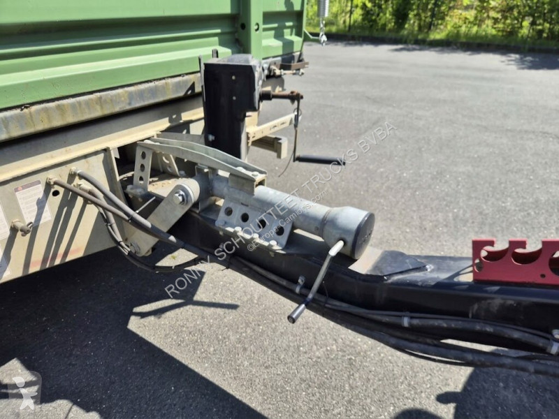 Přívěs  IDM HK40/1900 IDM HK40/1900 Tandem-Kipper
