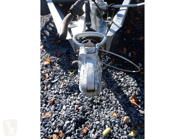Aanhanger Ifor Williams 2 Hb CT177G