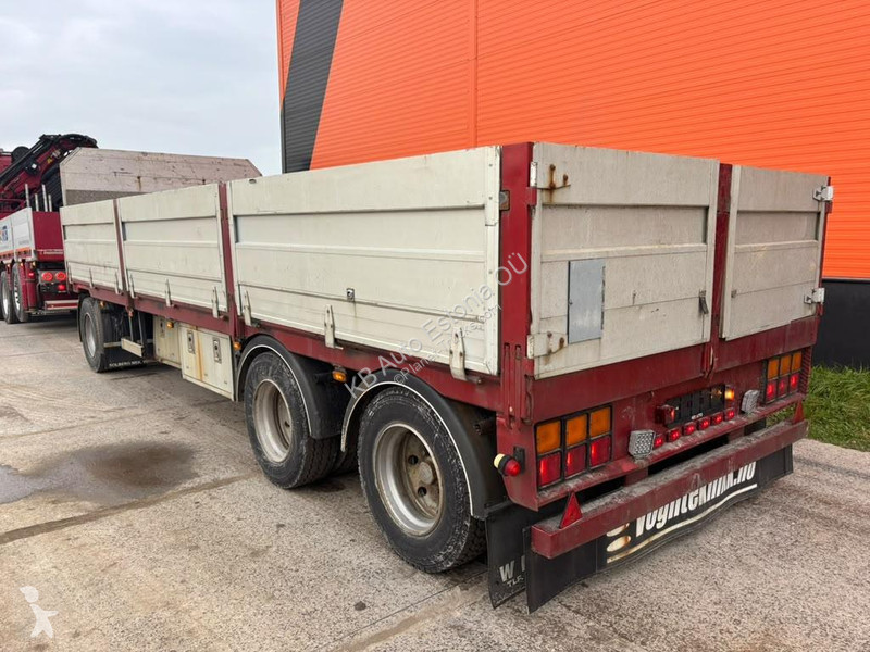 Remolque Wilco Euroslep JBS 28 PLATFORM L=7248 mm
