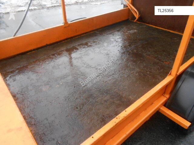 مقطورة Mersch ATA 12DR Absperrtafel - defekt