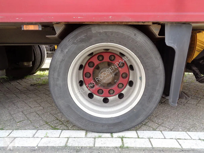 Aanhanger Fliegl TPS180 + 2 AXLE + TRS Cooling...