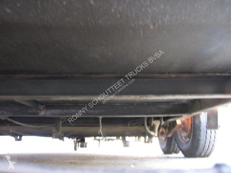Reboque  TTS-3,5 mit Auffahrrampe TTS-3,5 mit...