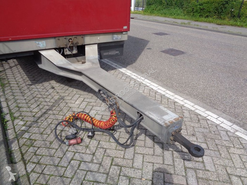 Släp Fliegl TPS 180 + 2 Axle + TRS Cooling +...