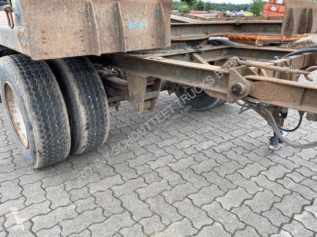 Reboque Schmidt FT 18/Z/5,4 Abrollanhänger FT...